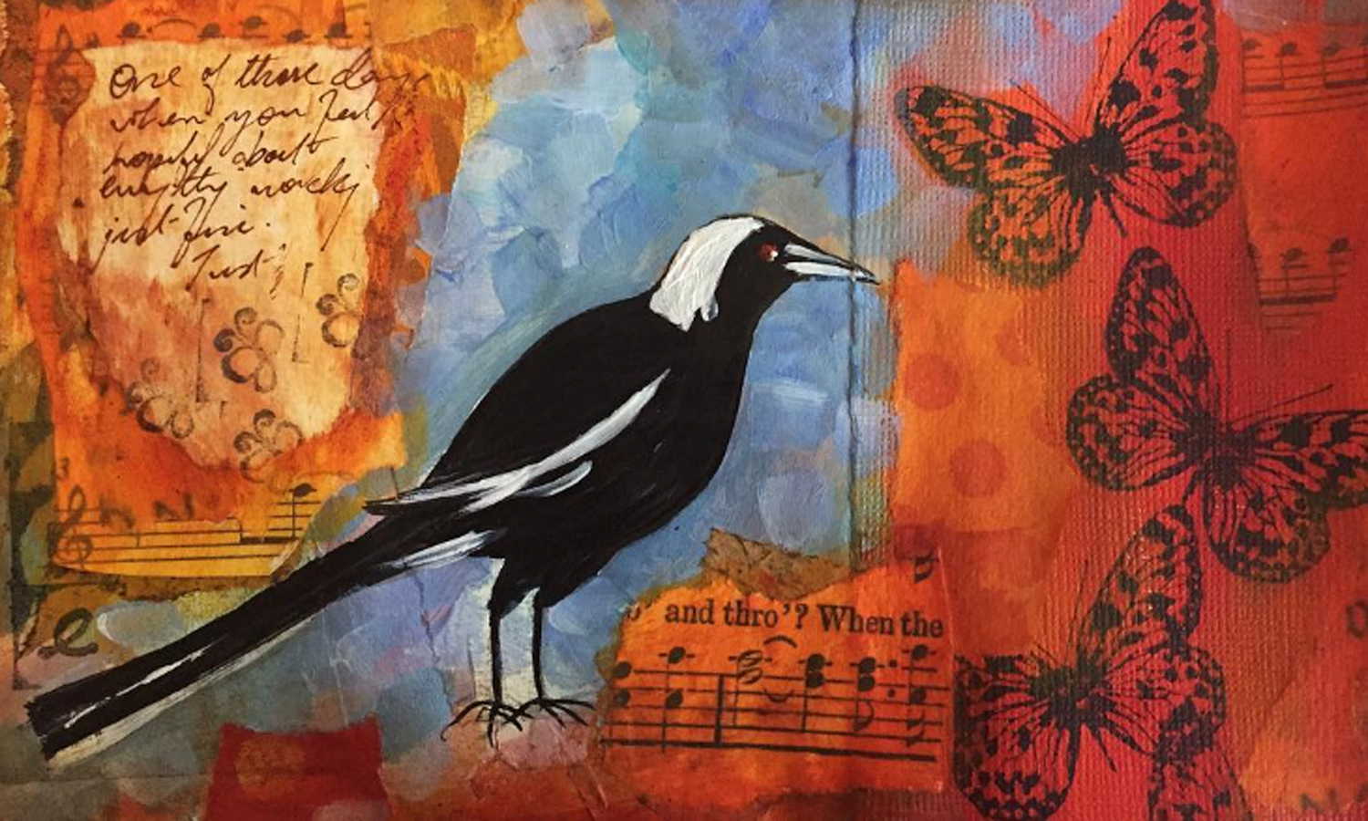 Thumbnail for Poem: Birdsong elegy