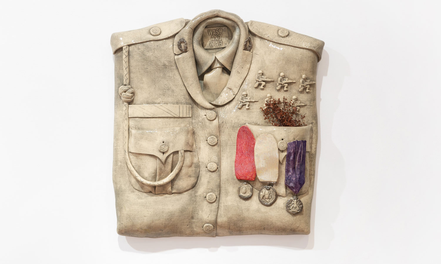 Thumbnail for Artwork highlights Australia’s changing attitudes to war