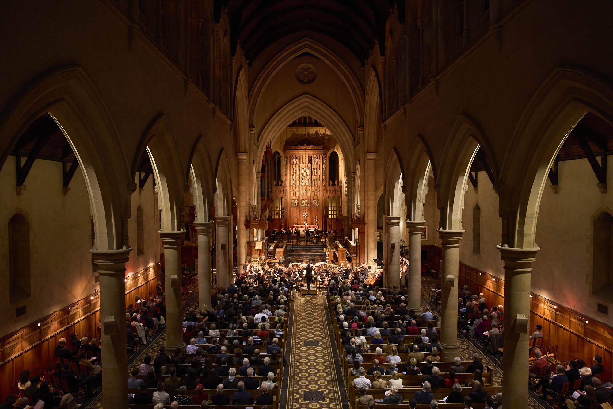 Thumbnail for Music review: Sacred & Profane – ASO Magnificence
