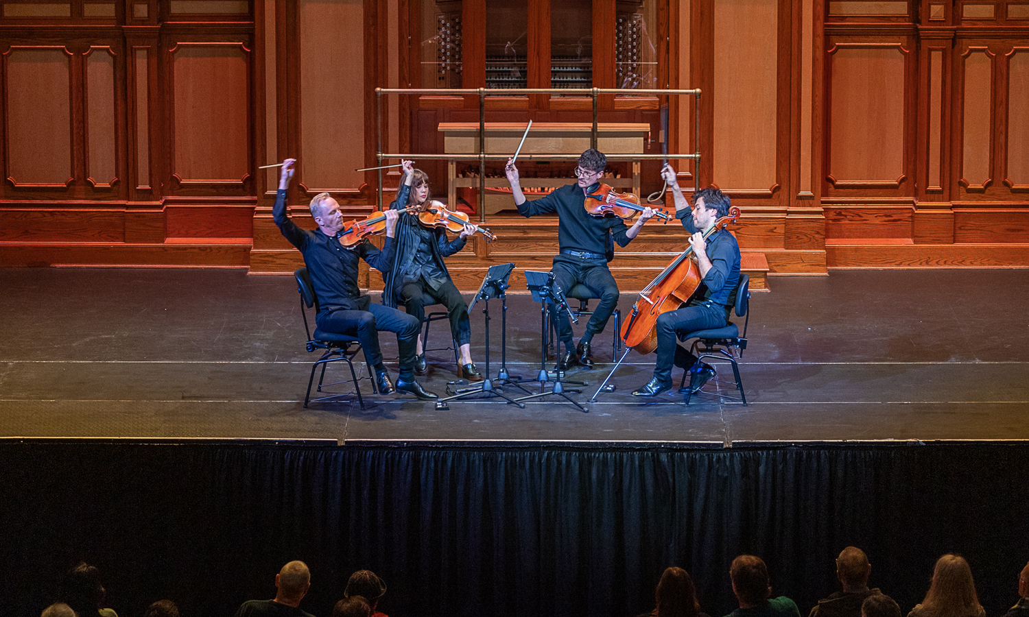 Thumbnail for Music review: ASQ’s Utopias