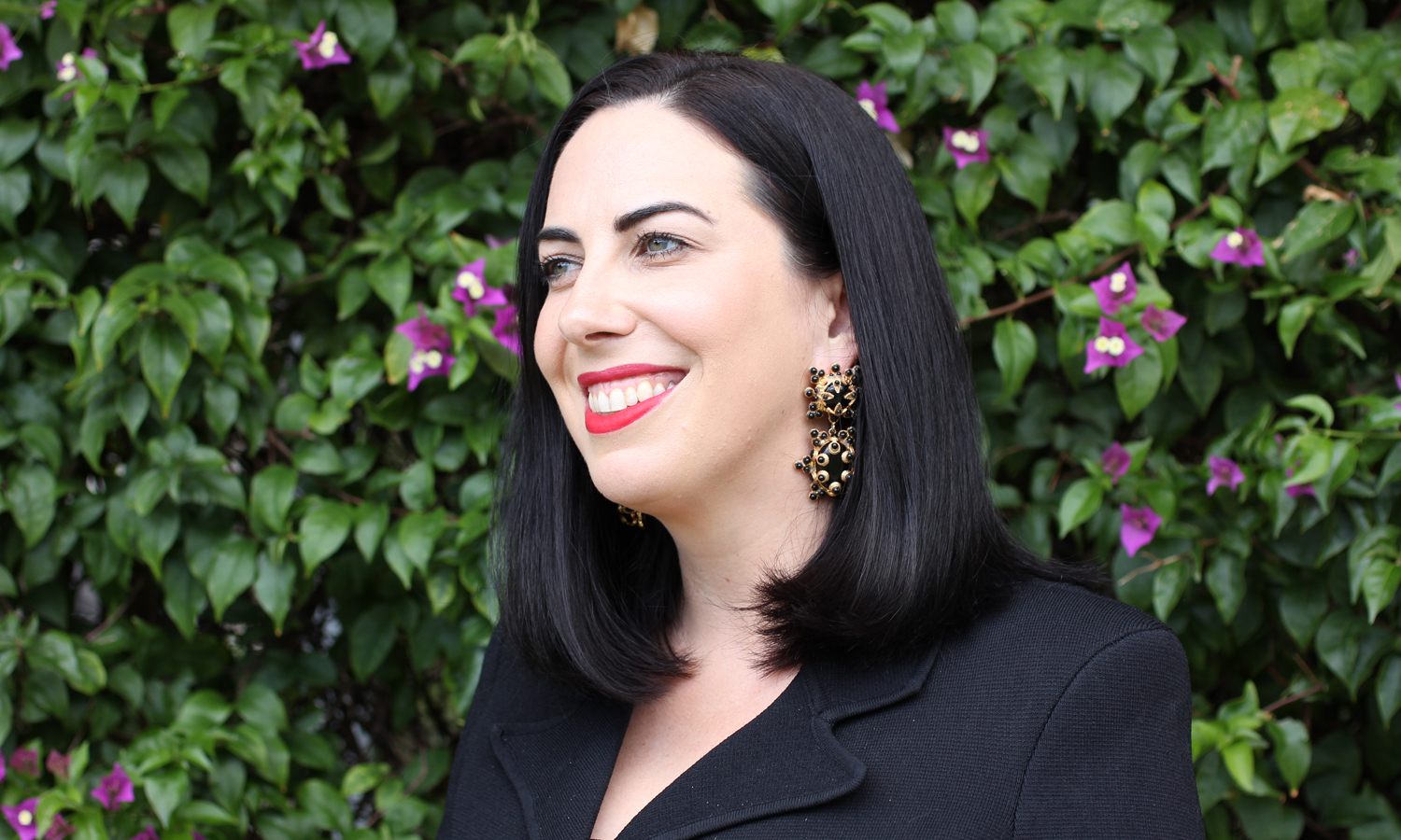 Author Sarah Holland-Batt's poetry collection 'The Jaguar' can be considered an extension of her advocacy about human rights abuses in aged care. Photo: Mandy Gill / Stella Prize