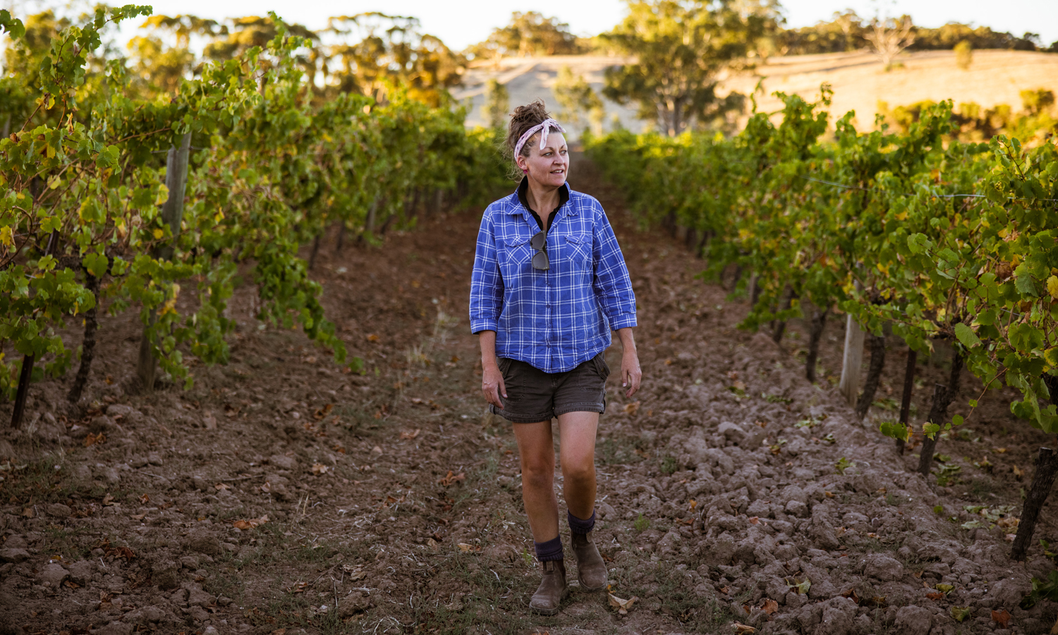 Kerri Thompson is winemaker for Skillogalee and also makes her own Wines By KT. Photo supplied