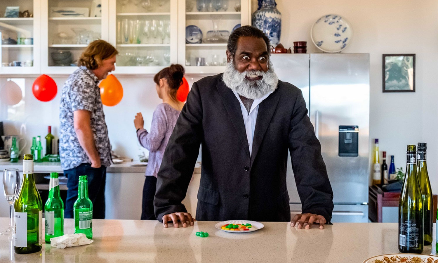 Trevor Jamieson in South Australian short film 'The Fritz', showing as part of the 2023 Flickerfest line-up at the Mercury. Photo supplied 