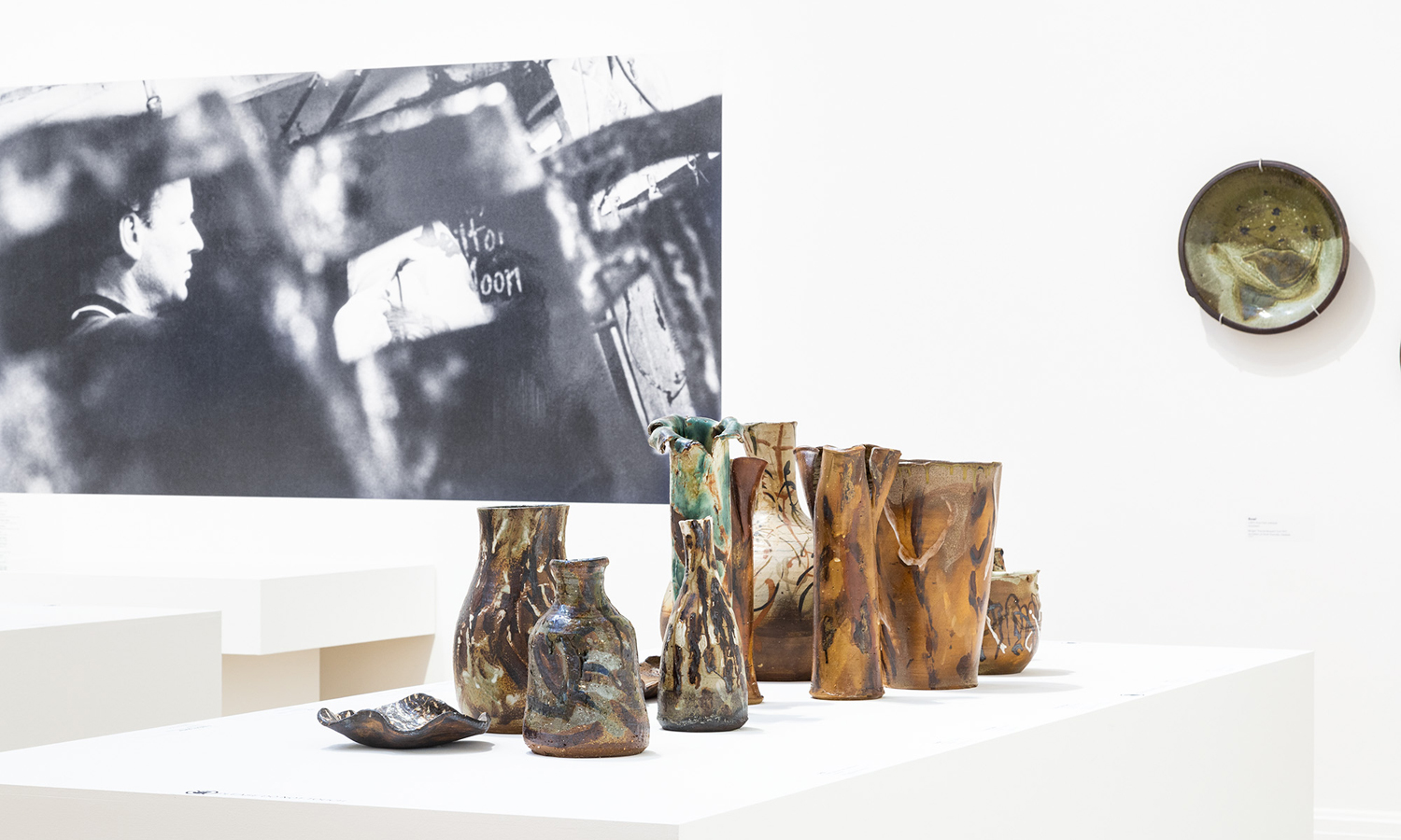 Installation view: 'Milton Moon: Crafting modernism', Art Gallery of South Australia, Adelaide. Photo: Saul Steed / supplied