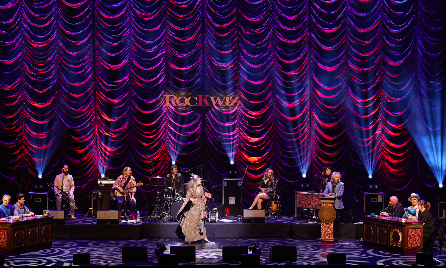 Thumbnail for Live RocKwiz show riffs on Adelaide’s music culture