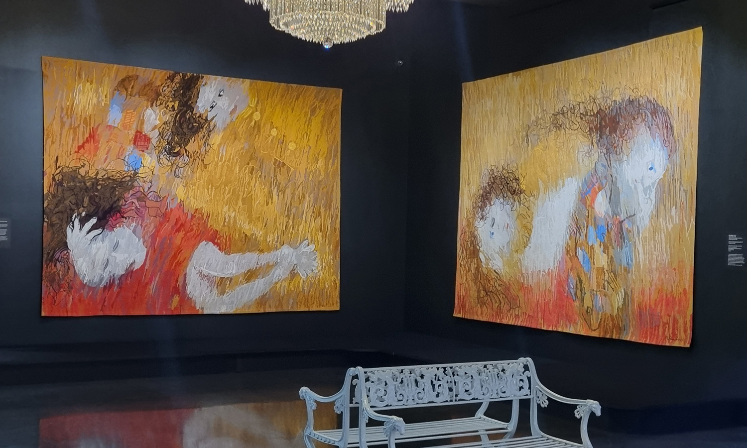 Thumbnail for Arthur Boyd’s majestic tapestries weave the story of a saint