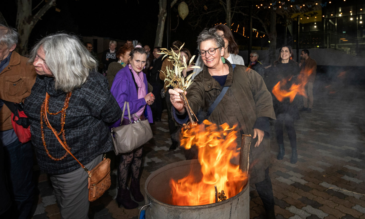 Thumbnail for Playing with fire: Artists respond to uncertain times