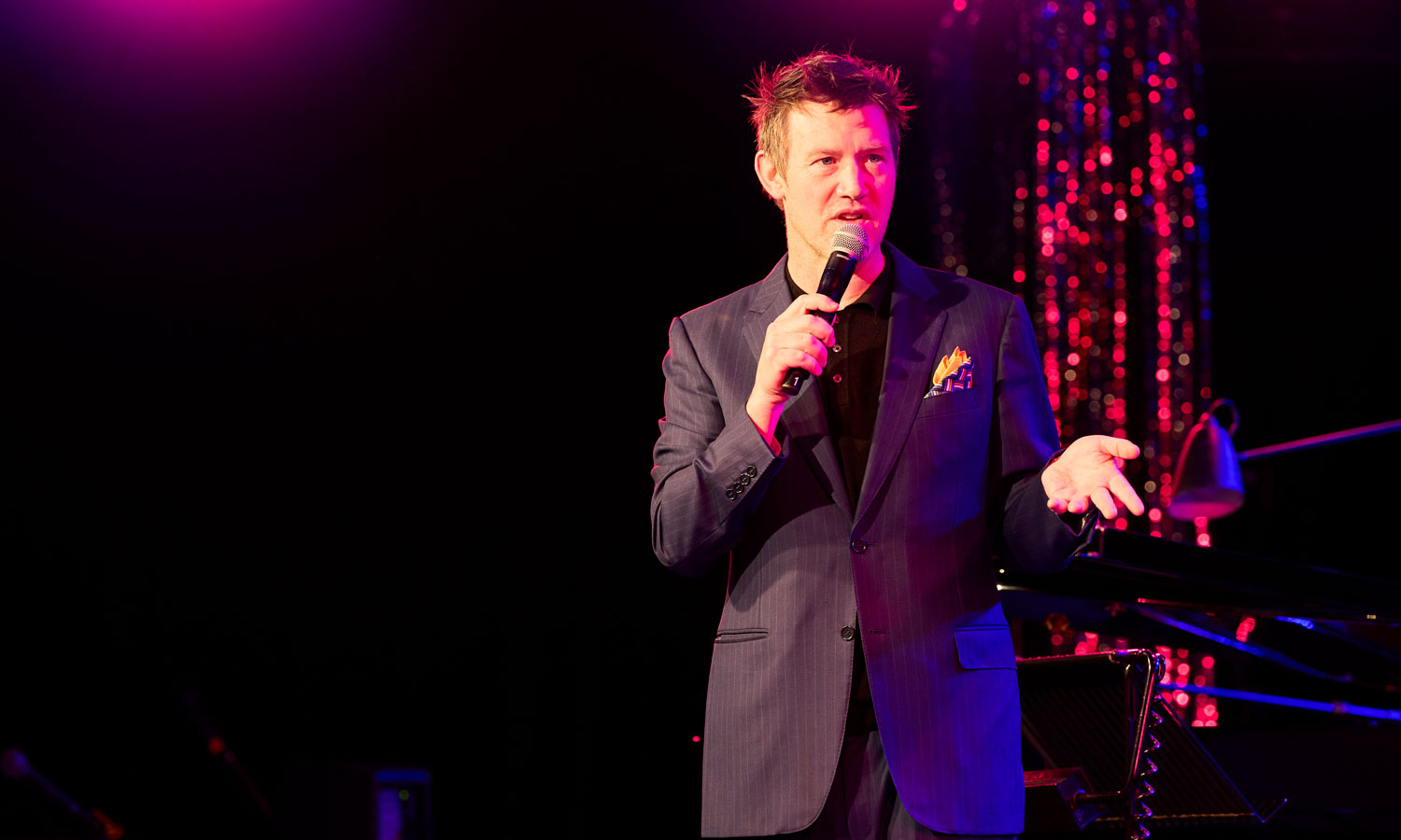 Thumbnail for Cabaret Festival review: The Blank Page with Eddie Perfect