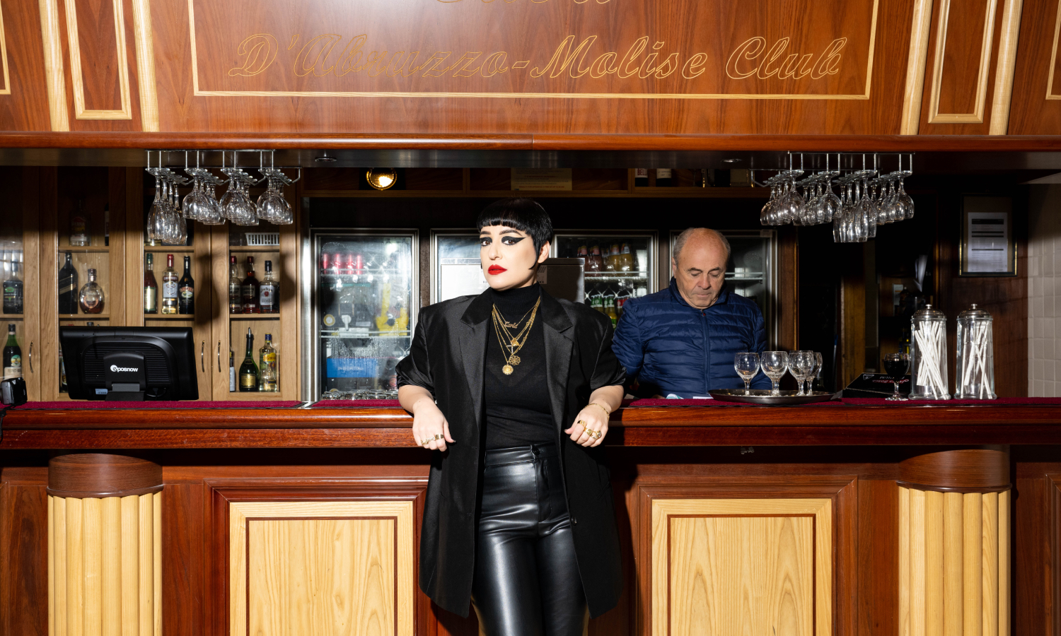 Singer Carla Lippis at D'Abrusso Club. Photo: Morgan Sette / supplied