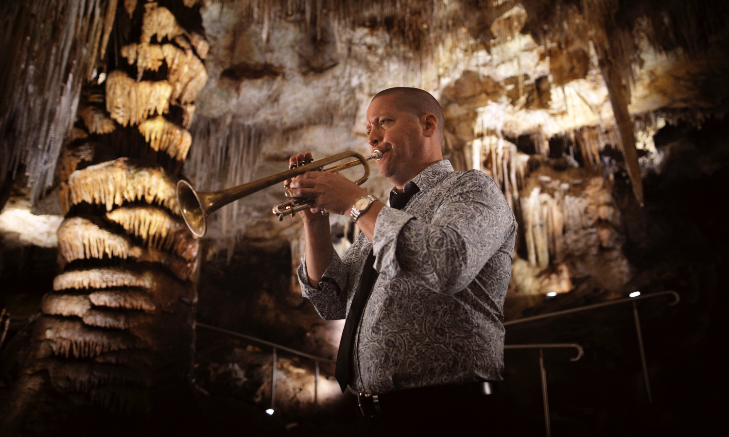 Thumbnail for ‘It’s endless joy’ – a trumpet treat for the Barossa