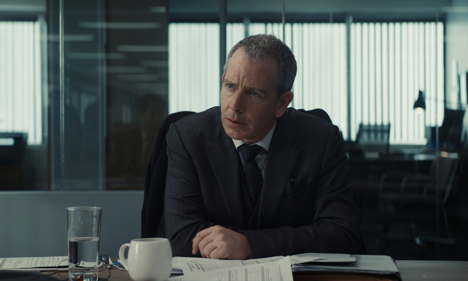 Ben Mendelsohn in 'To Catch a Killer'. Photo: Roadshow Films