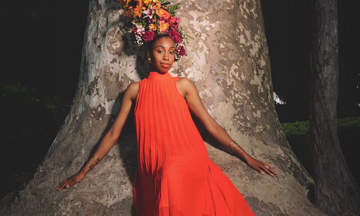 American jazz vocalist Jazzmeia Horn is bound for Adelaide. Photo: supplied