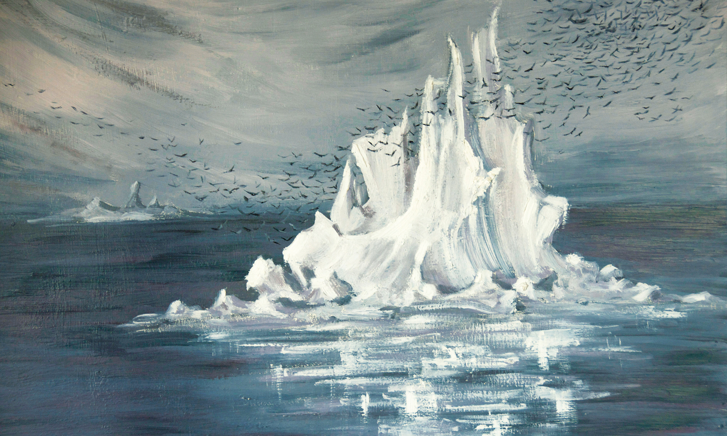 Thumbnail for Novel reimagines the story of pioneering Antarctic artist