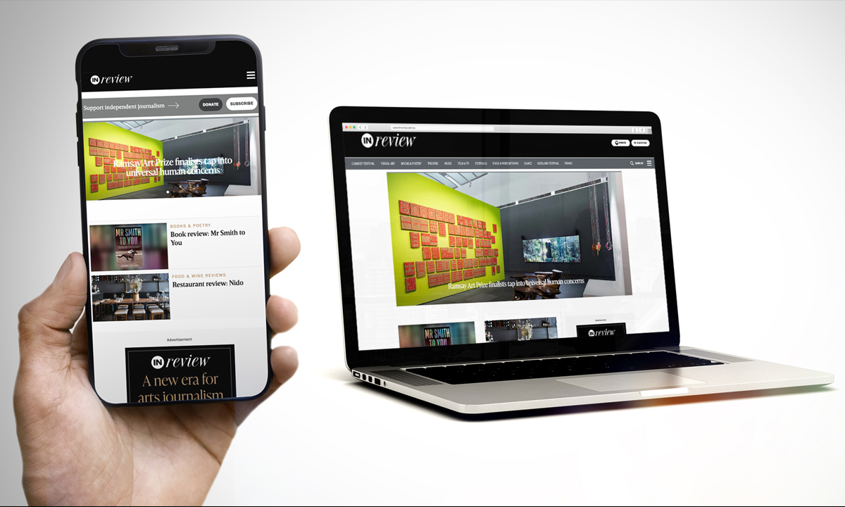 Thumbnail for New website for InReview