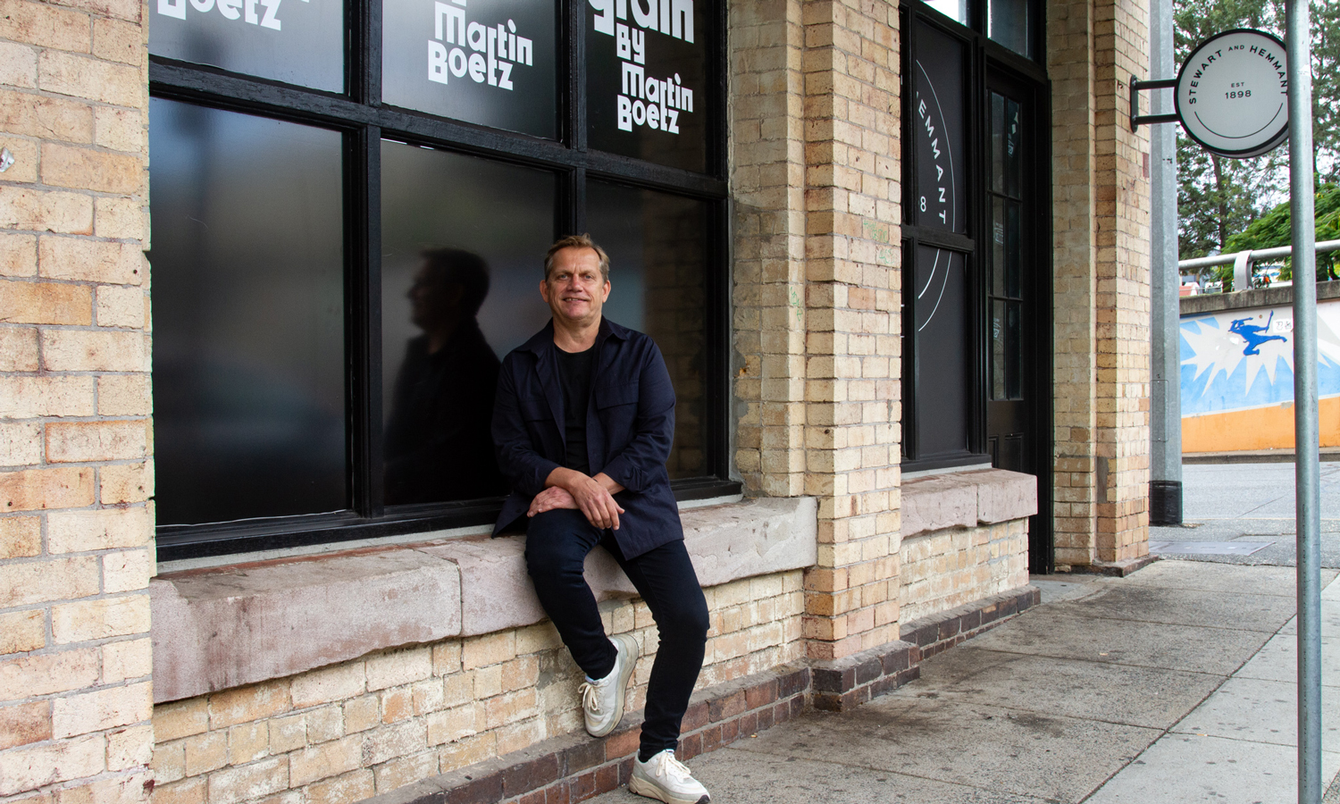 Thumbnail for Renowned chef Martin Boetz to open Shortgrain in Fortitude Valley