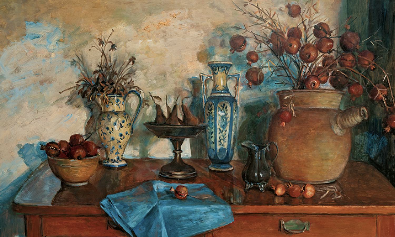 Thumbnail for As we gathered to celebrate 100 years of Margaret Olley, I swore I felt her in the room