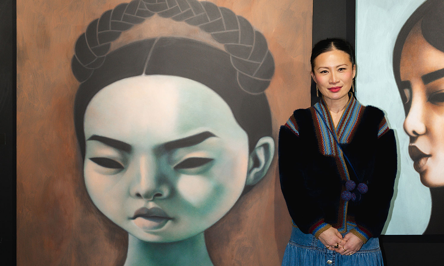 Thumbnail for Poh rediscovers The Girl through cathartic exhibition