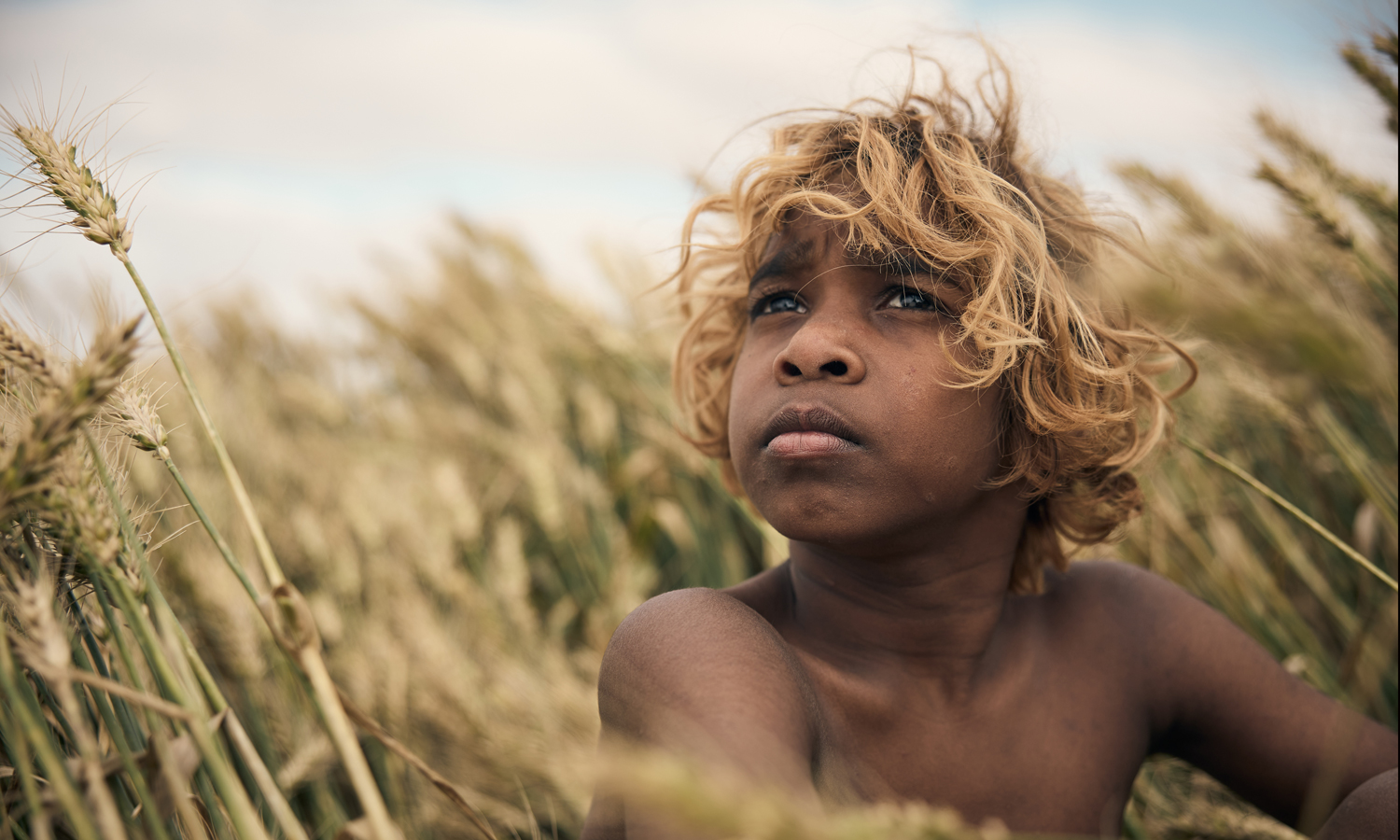 Young actor Aswan Reid in 'The New Boy'. Photo: Ben King / Roadshow Pictures