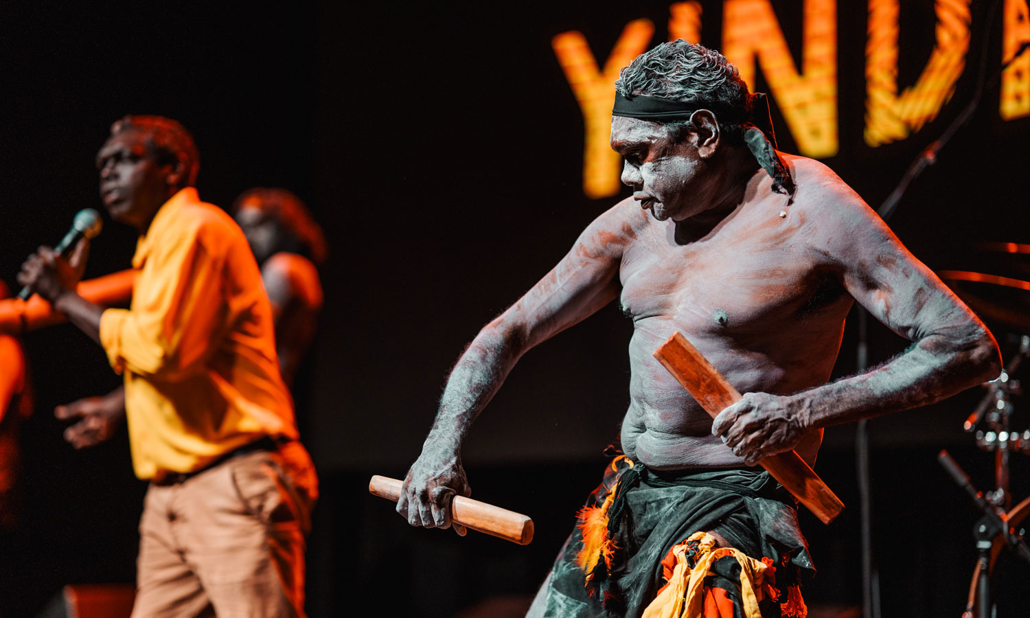 Thumbnail for Illuminate Adelaide review: Yothu Yindi
