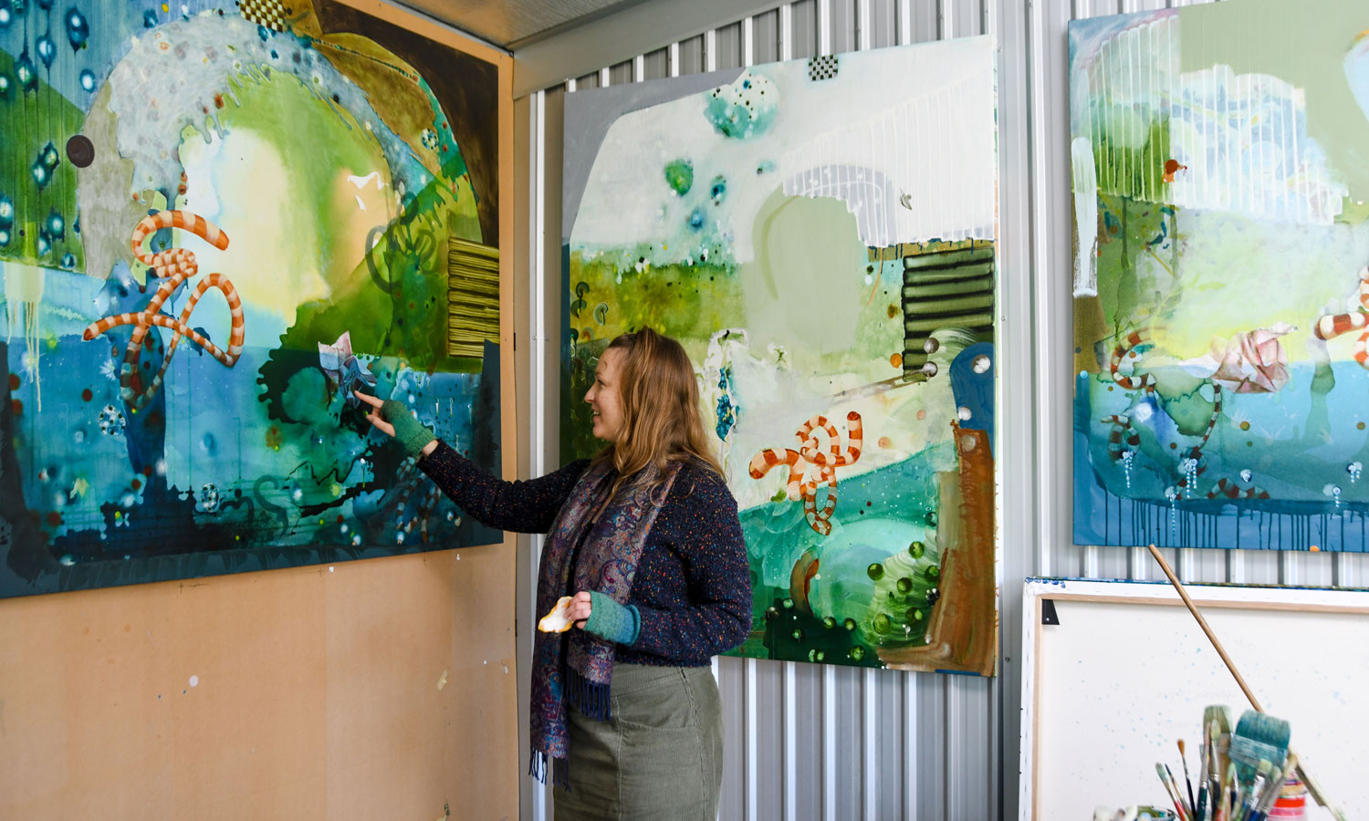 Thumbnail for In the Studio with Eleanor Alice
