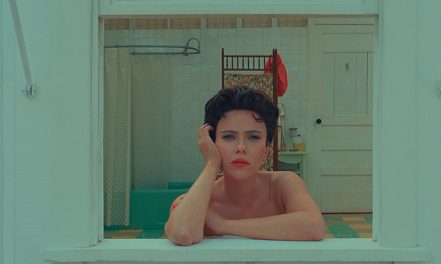 Scarlett Johansson in Wes Anderson's 'Asteroid City'. Photo: Courtesy Pop 87 Productions / Focus Features