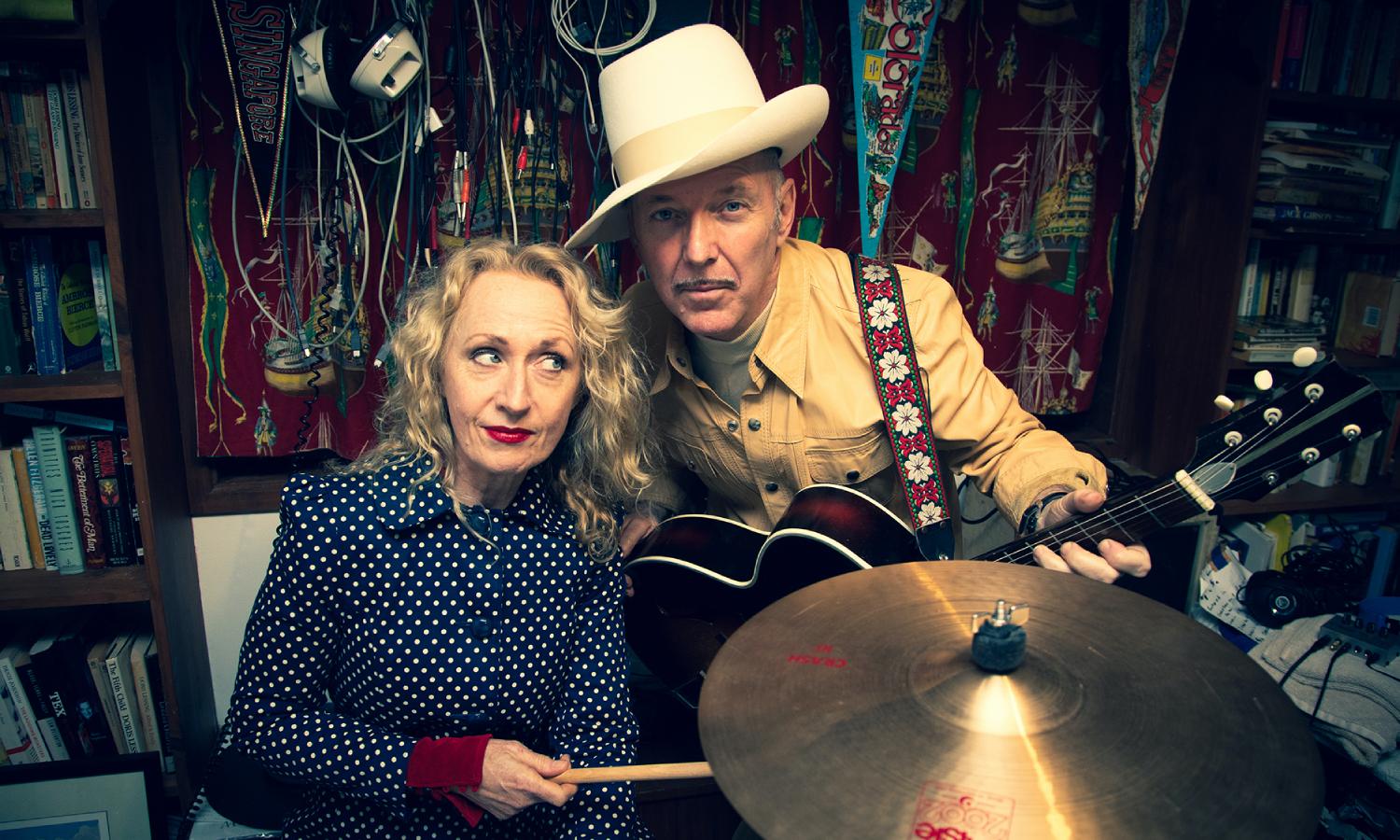 Dave Graney, Clare Moore and the Coral Snakes will celebrate 30 years of Wolverine at The Gov. Photo: Supplied