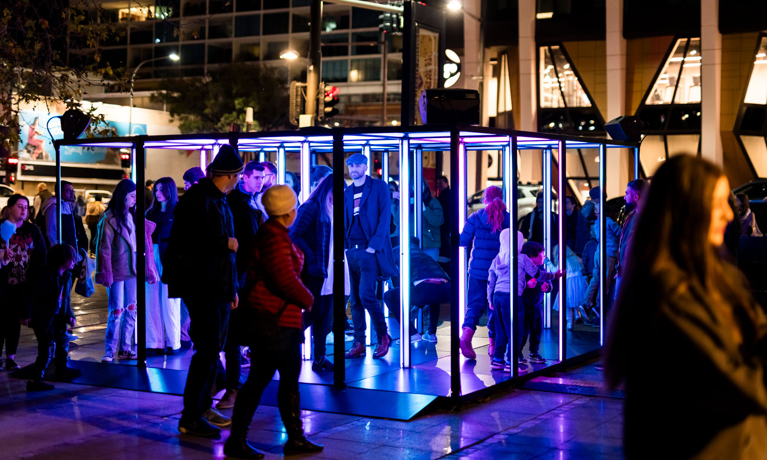 Thumbnail for Green Room: Illuminating art, festival’s music treat