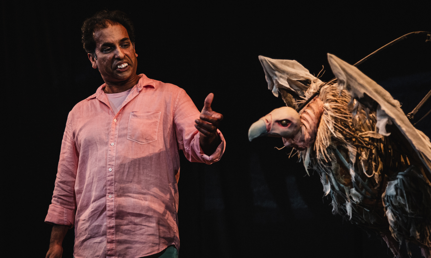 Jacob Rajan in 'Paradise or the Impermanence of Ice Cream'. Photo: supplied