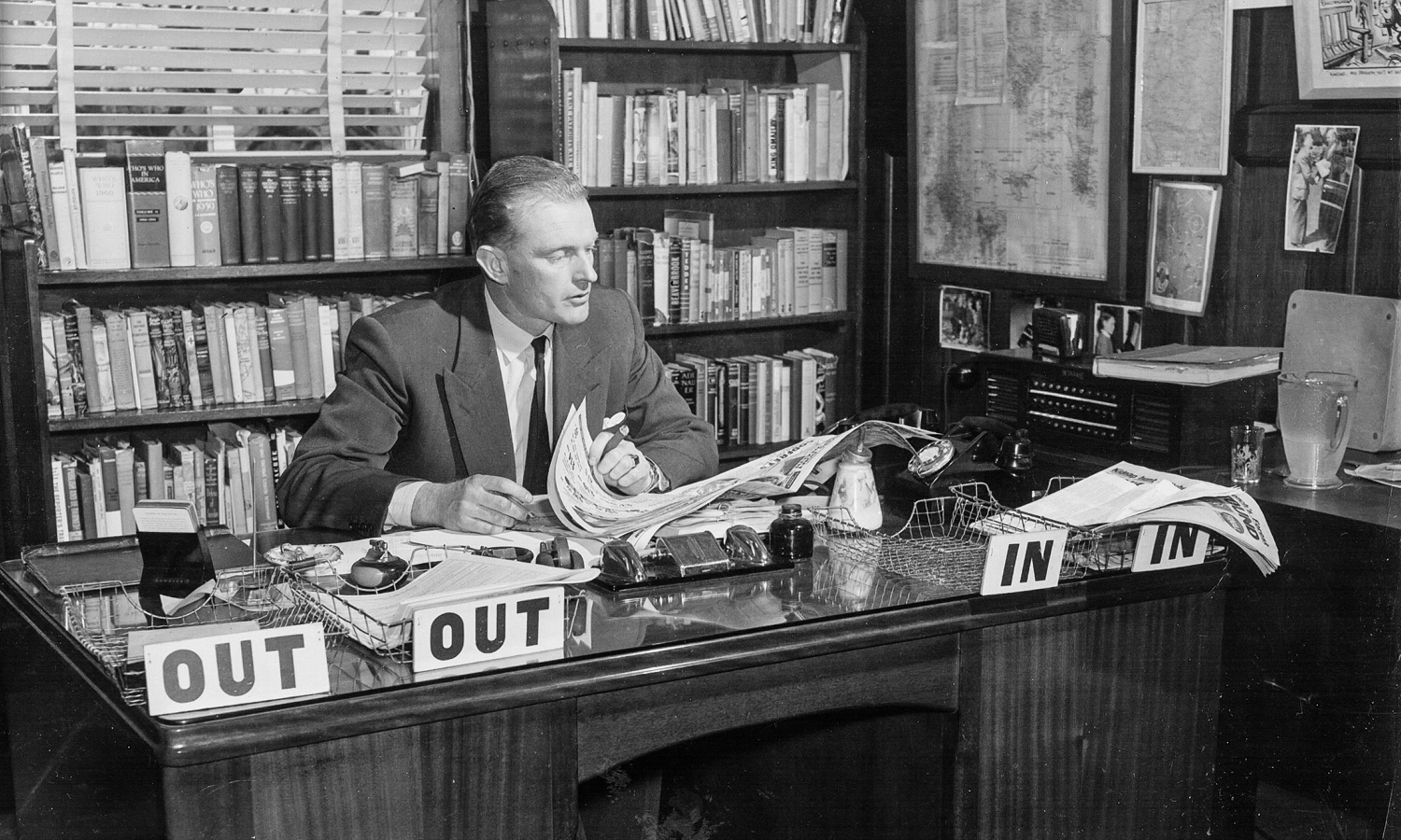Thumbnail for The doomed friendship of Rupert Murdoch and his first editor