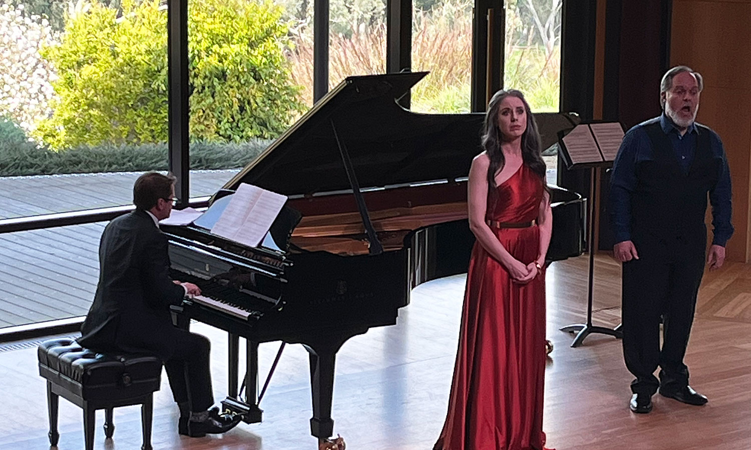 State Opera presented 'After Shakespeare' at UKARIA Cultural Centre. Photo: supplied
