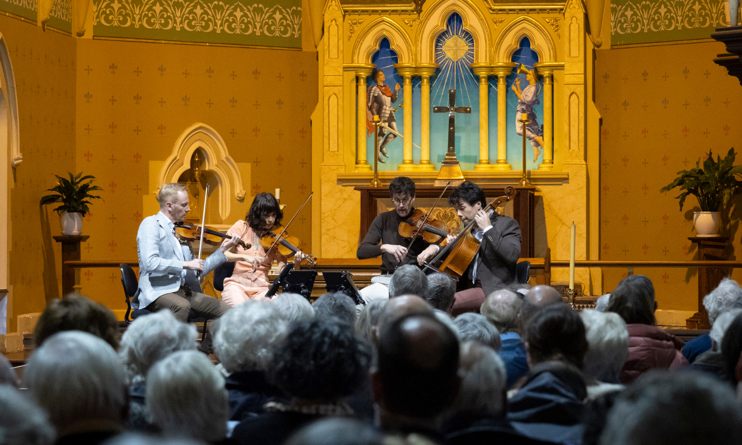 Thumbnail for Music review: Australian String Quartet’s Florescence