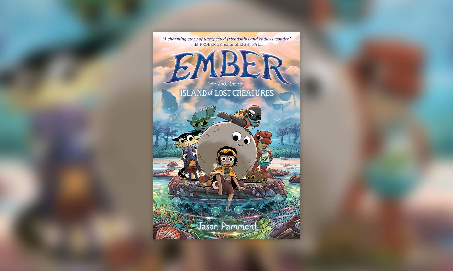 Thumbnail for Book review: Ember and the Island of Lost Creatures