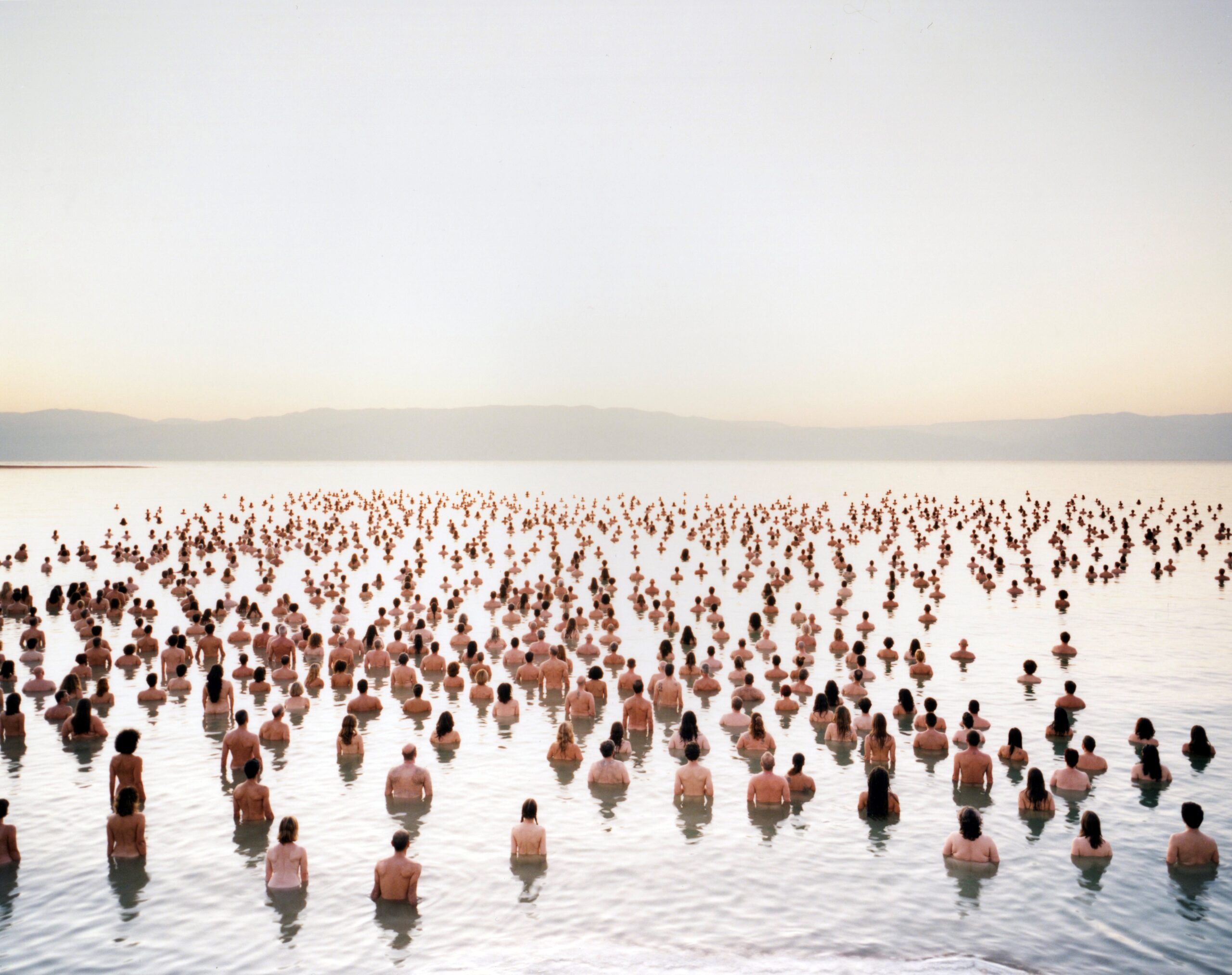 Thumbnail for Brisbane to bare all for world famous artist Spencer Tunick