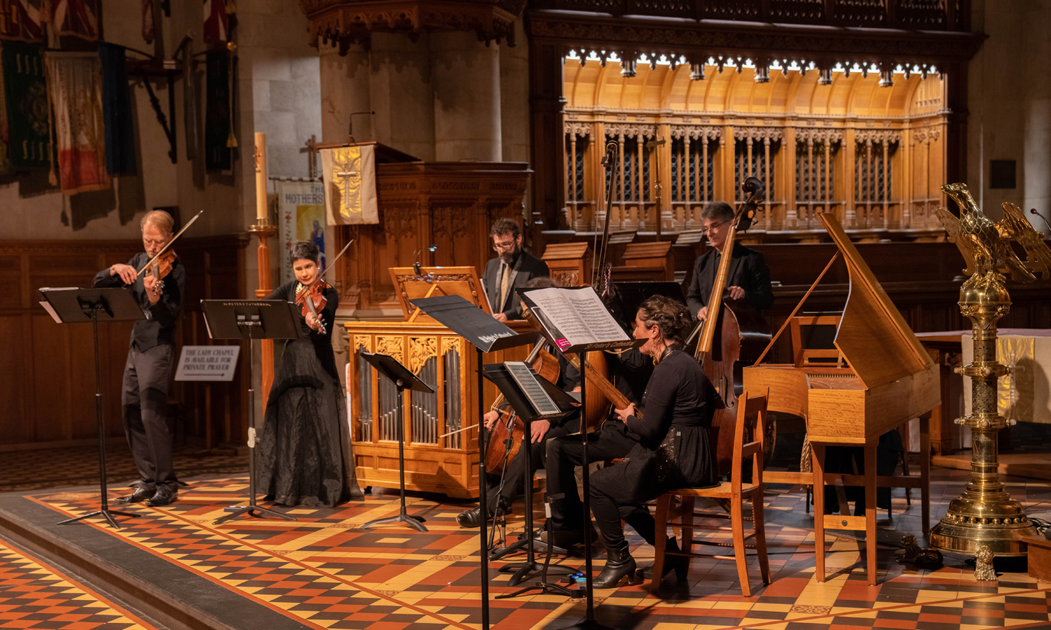Thumbnail for Revitalised early-music ensemble brings the best of baroque to Adelaide
