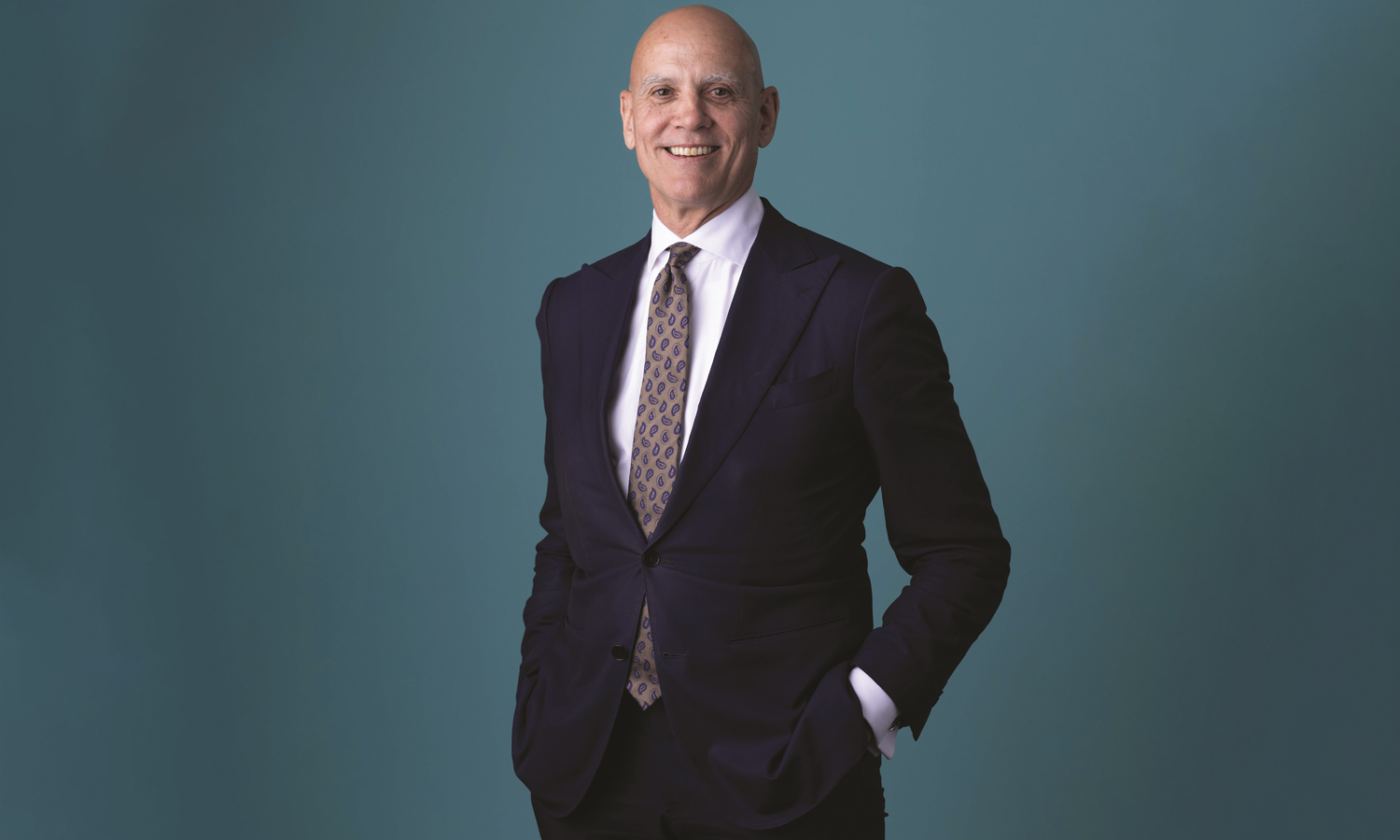 Thumbnail for Legal eagle to culture vulture – how top property lawyer made his mark on Qld culture