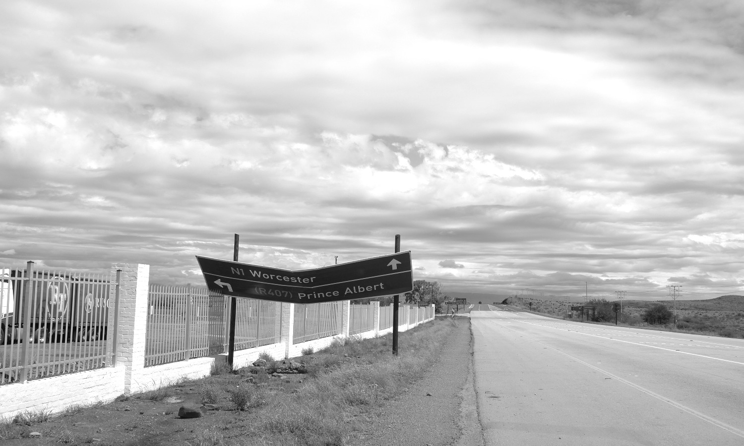"Worcester | Prince Albert - N1, Western Cape". This image forms part of Kai Easton's photo essay, "Scenes from Boyhood", which visually documents the book's South African settings. Credit: Kai Easton, 2023.