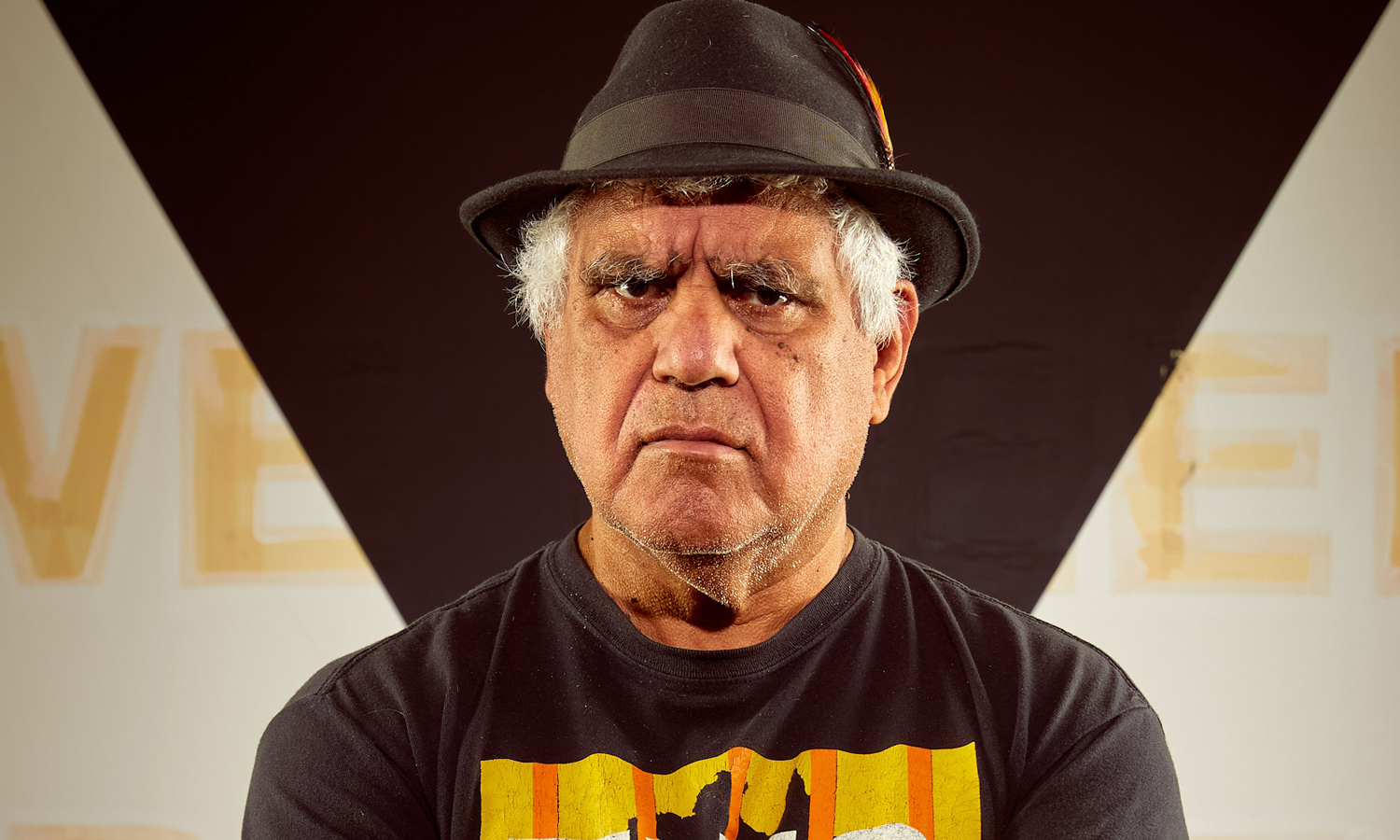 Thumbnail for Brisbane Artist Richard Bell continues to prick the conscience of the nation