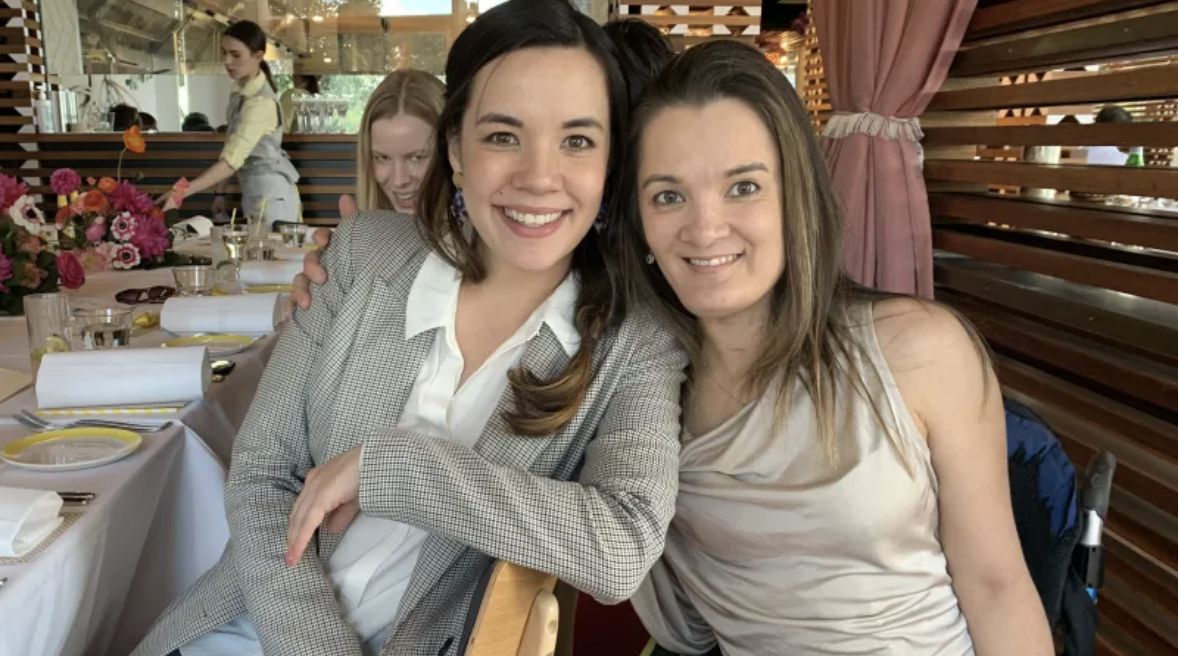 Nelle Lee and her sister Estee (Tae) have a special bond. (Image: Supplied)