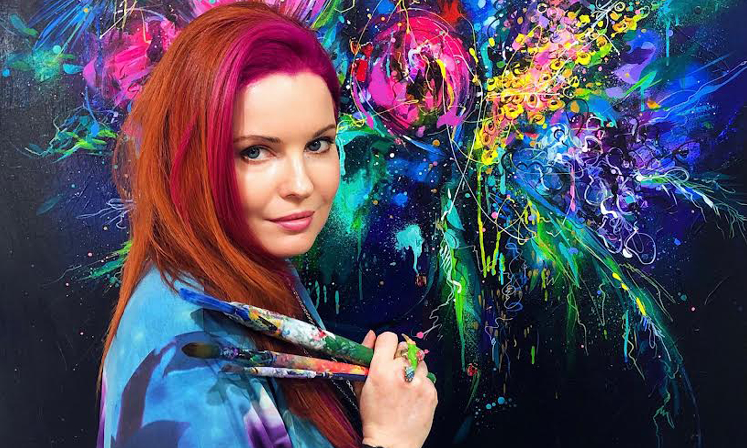Thumbnail for Ooh La La! Brisbane artist Starr wows them in the City of Light