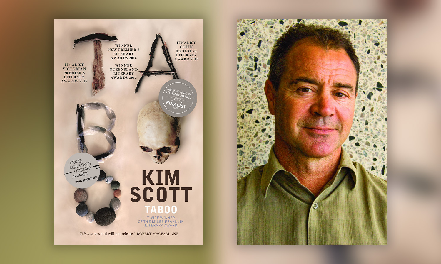 Thumbnail for Stories from the South Book Club: Taboo by Kim Scott