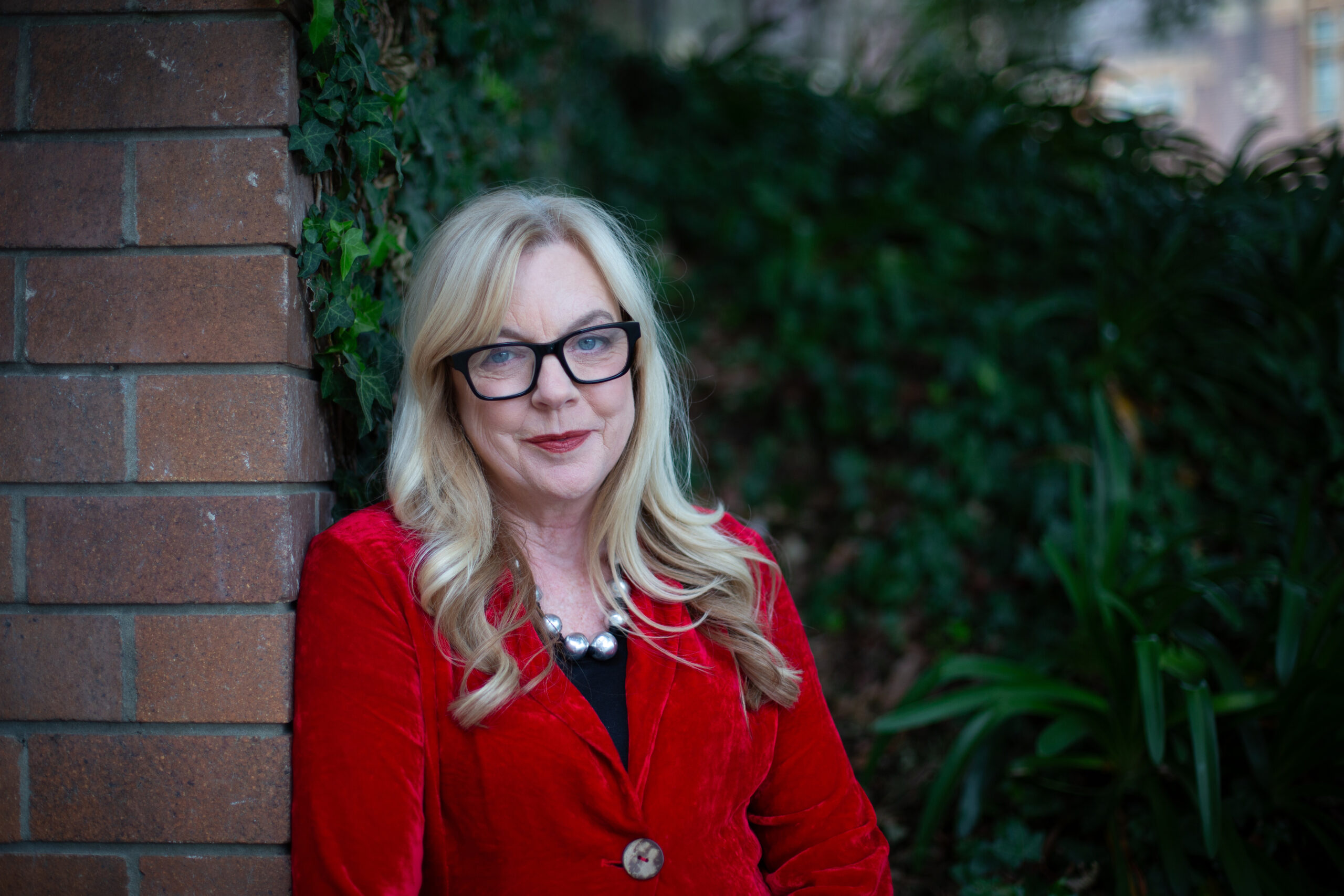 Playwright and now novelist Suzie Miller : Photo by Sarah Hadley 