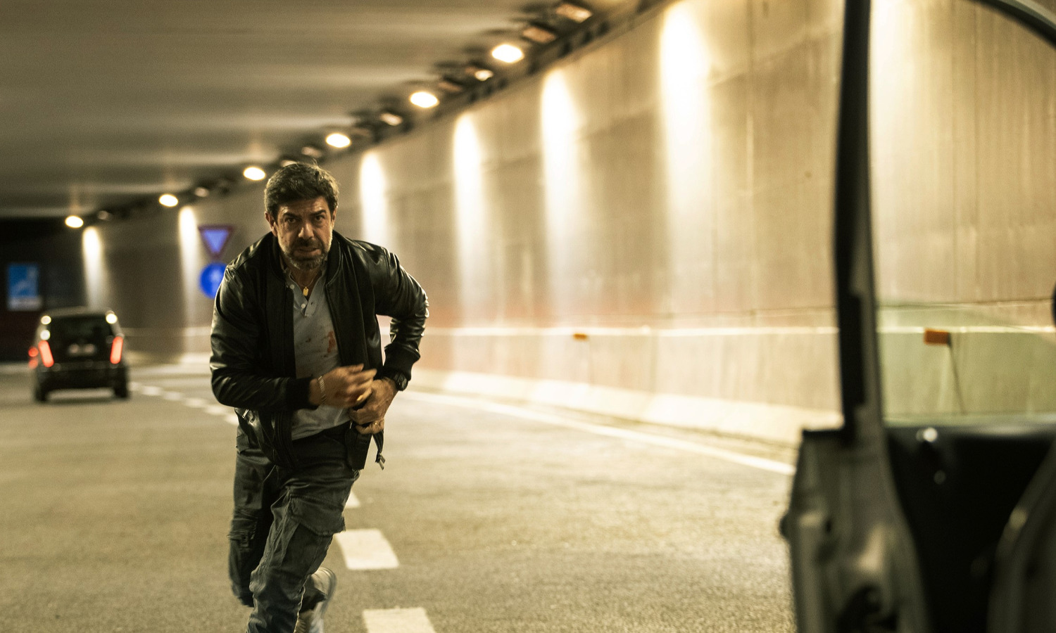 Pierfrancesco Favino in The Last Night of Amore.