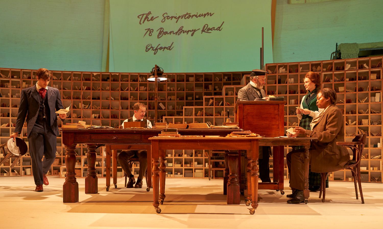 Thumbnail for Theatre review: The Dictionary of Lost Words