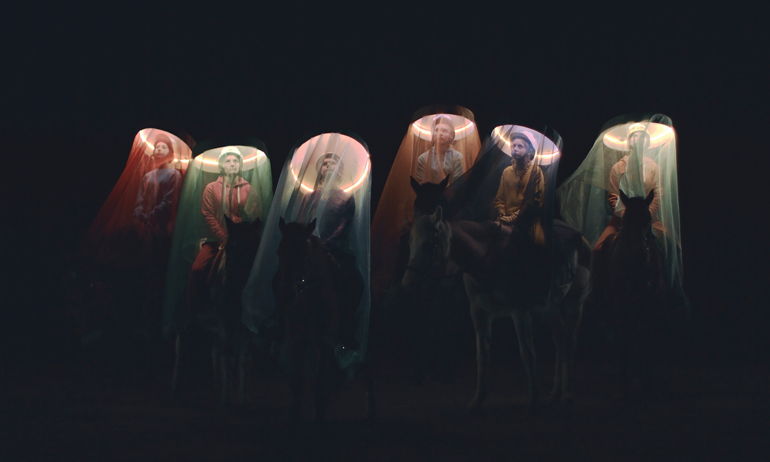 Tina Stefanou's 'Hym(e)nals', to be presented at the 2024 Adelaide Biennial of Australian Art. Photo supplied by AGSA