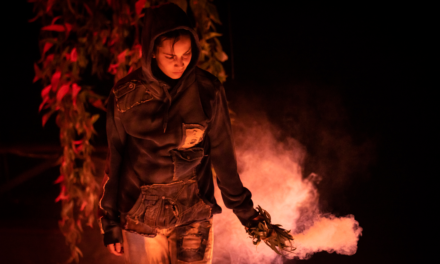 Australian Dance Theatre's 'Tracker' is returning to the Adelaide stage before touring to regional South Australia. Photo: Pedro Greig / supplied
