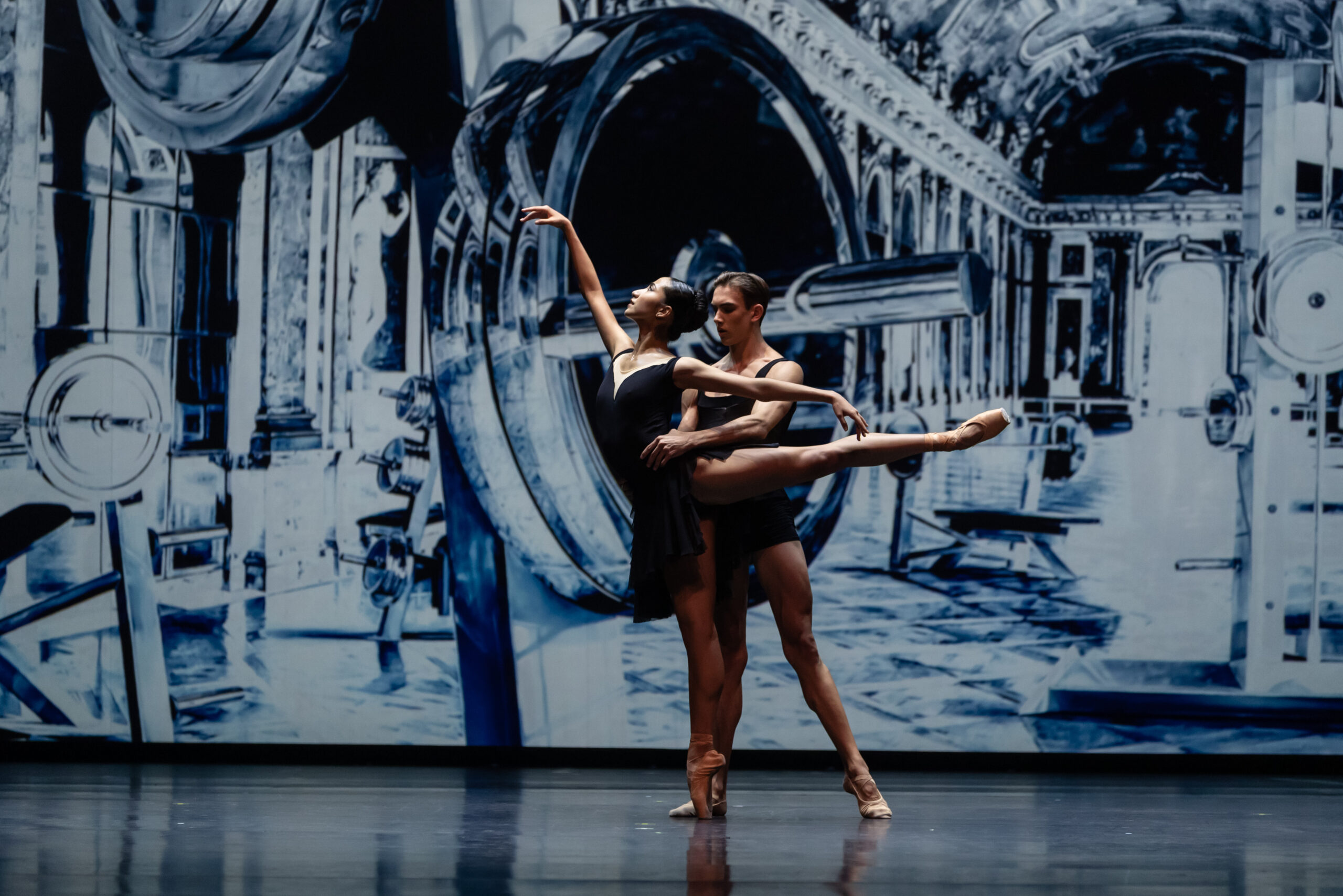 Thumbnail for Art for art’s sake … and some ballet too