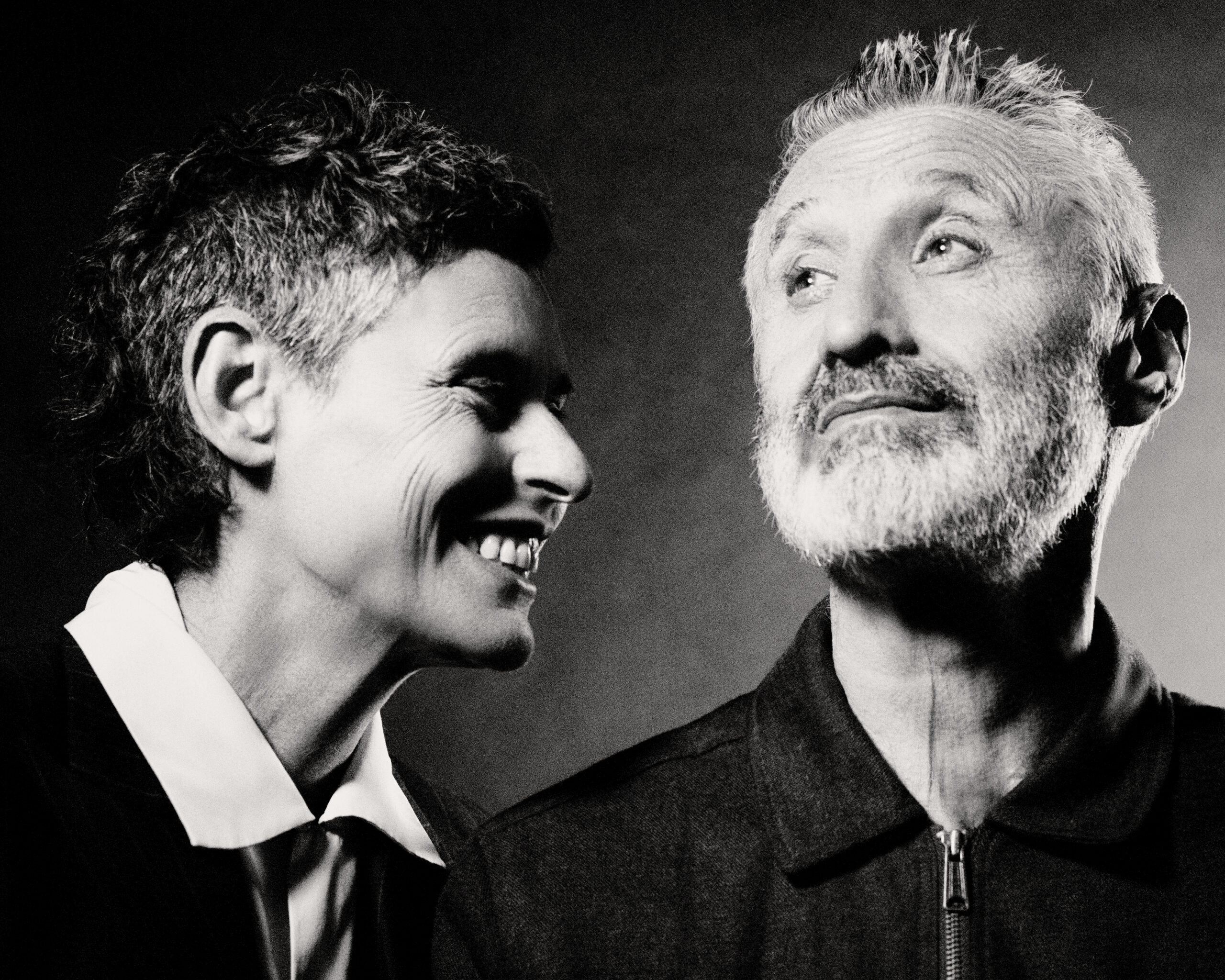 Deborah Conway and Willy Zygier: photo by Hector Clark