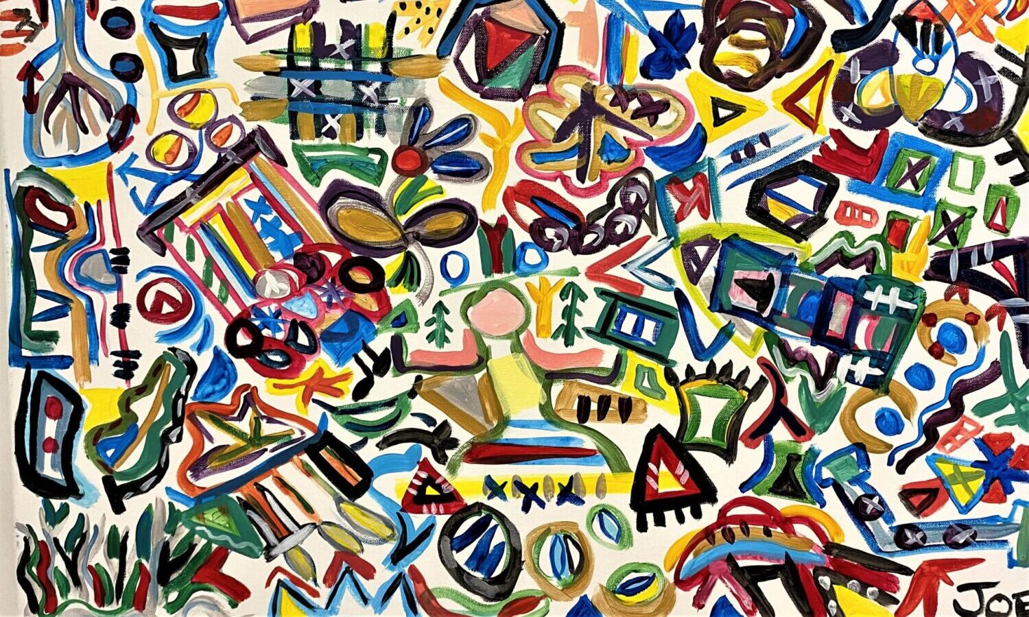 Image: Joe Amuso, Eclectic Sphere, 2023