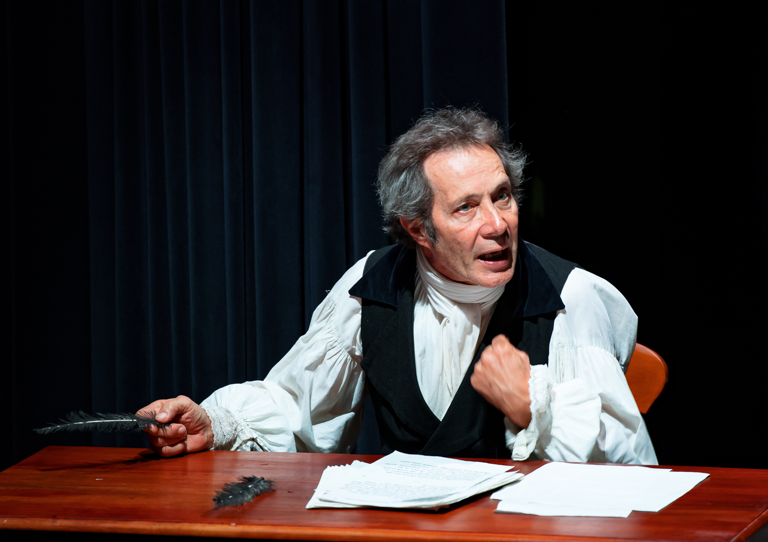Eugene Gilfedder will give a talk on Shakespeare's famous speeches at the 4MBS Brisbane Shakespeare Festival 