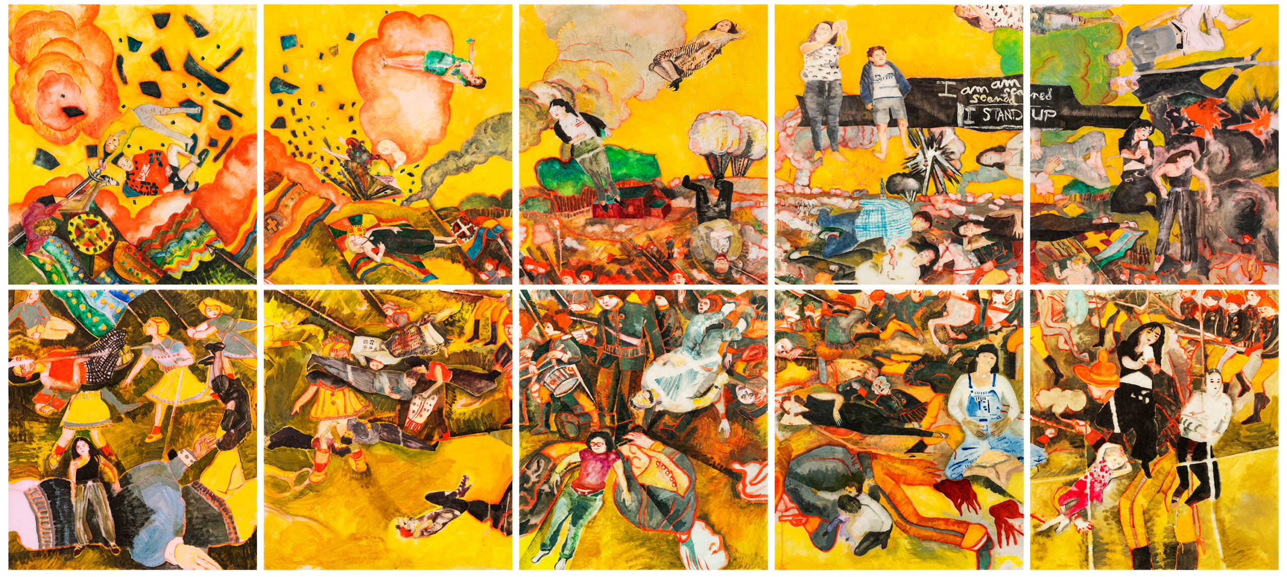 Thumbnail for Art that makes sense of the mess we’re in